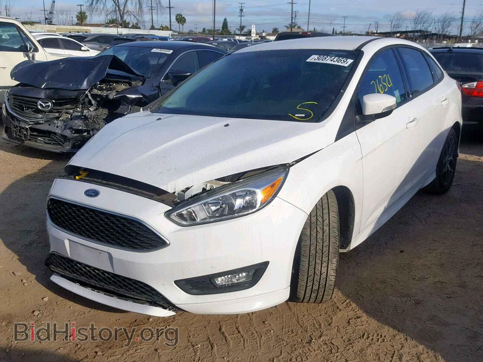 2016 FORD FOCUS SE - VIN: 1FADP3F28GL369615 - Photo 2