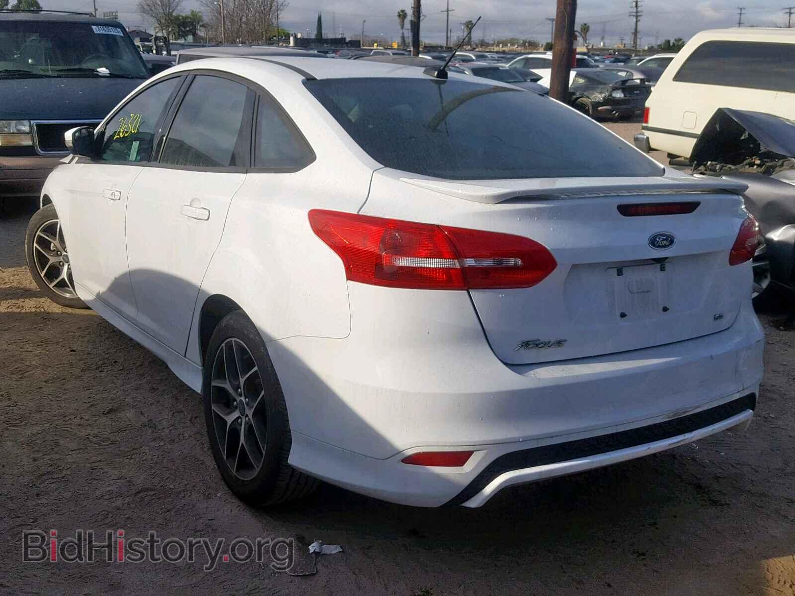 2016 FORD FOCUS SE - VIN: 1FADP3F28GL369615 - Photo 3