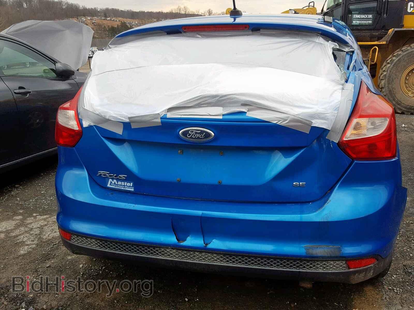 2012 FORD FOCUS SE - VIN: 1FAHP3K22CL293665 - Фото 9