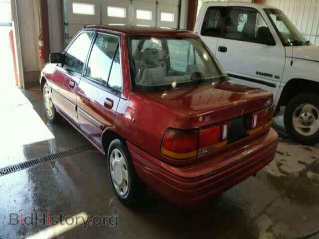 1995 FORD ESCORT - VIN: 3FASP13J3SR120267 - Фото 3