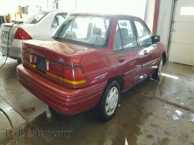 1995 FORD ESCORT - VIN: 3FASP13J3SR120267 - Фото 4