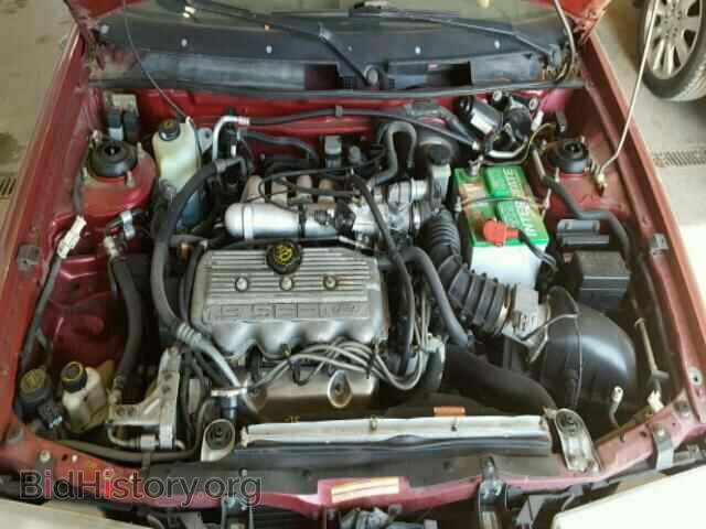 1995 FORD ESCORT - VIN: 3FASP13J3SR120267 - Фото 7