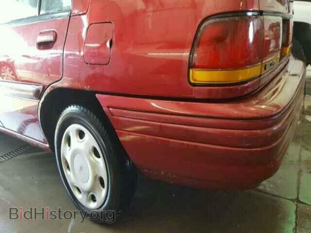 1995 FORD ESCORT - VIN: 3FASP13J3SR120267 - Фото 9