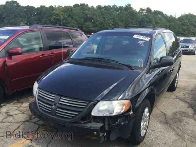 2005 DODGE CARAVAN - VIN: 2D4GP24RX5R163821 - Фото 2