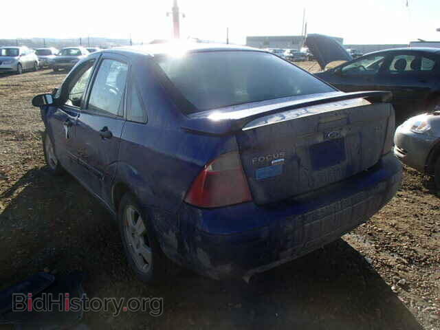 2005 FORD FOCUS - VIN: 1FAFP34N35W286465 - Фото 3