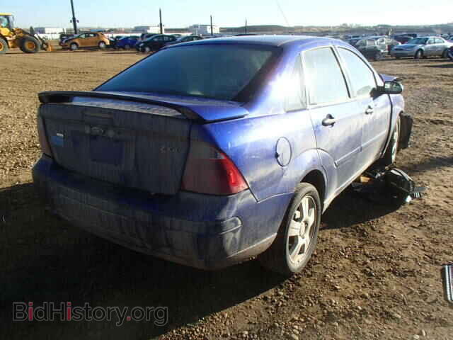 2005 FORD FOCUS - VIN: 1FAFP34N35W286465 - Фото 4