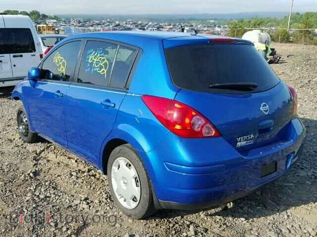 2009 NISSAN VERSA - VIN: 3N1BC13E89L377630 - Фото 3