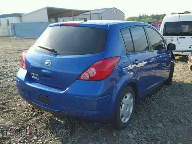 2009 NISSAN VERSA - VIN: 3N1BC13E89L377630 - Фото 4