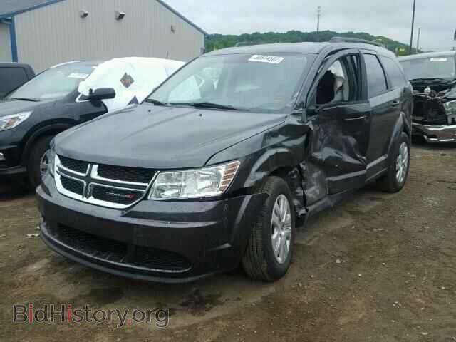 2017 DODGE JOURNEY - VIN: 3C4PDCAB4HT644281 - Фото 2