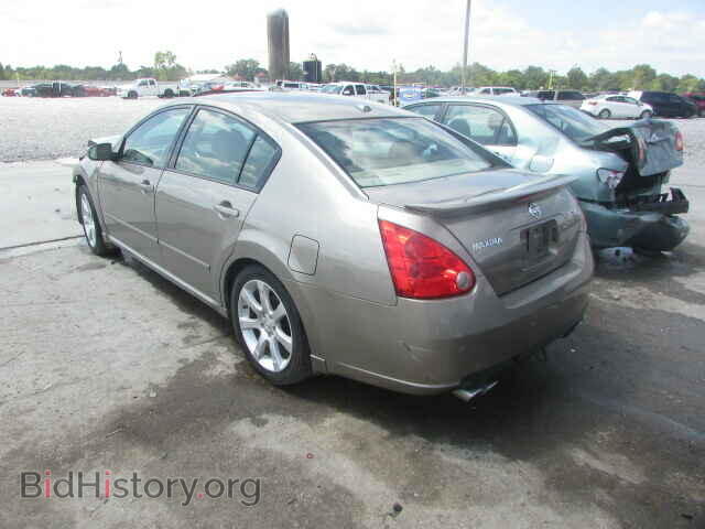 2008 NISSAN MAXIMA - VIN: 1N4BA41E48C805832 - Фото 3
