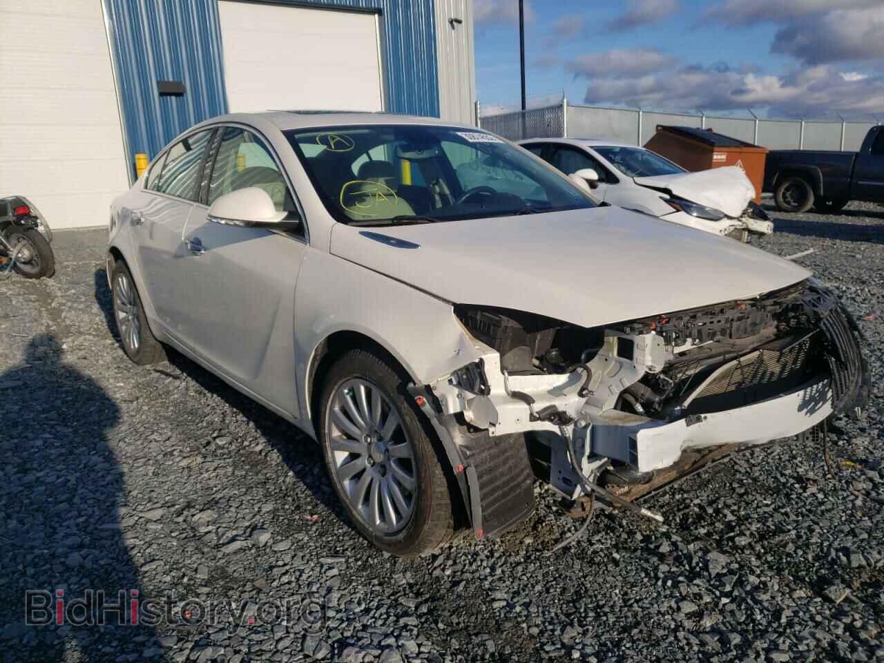 Фотография 2G4GT5EV4D9247942 - BUICK REGAL 2013