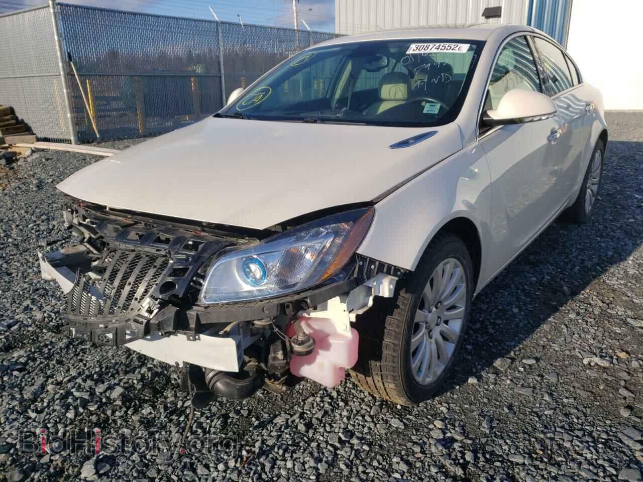 2013 BUICK REGAL - VIN: 2G4GT5EV4D9247942 - Фото 2