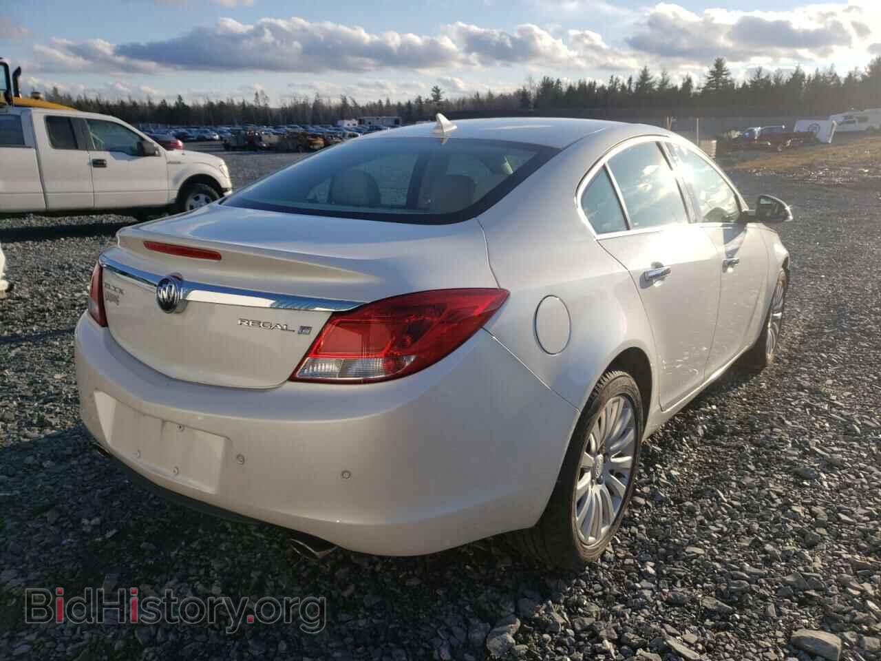2013 BUICK REGAL - VIN: 2G4GT5EV4D9247942 - Фото 4