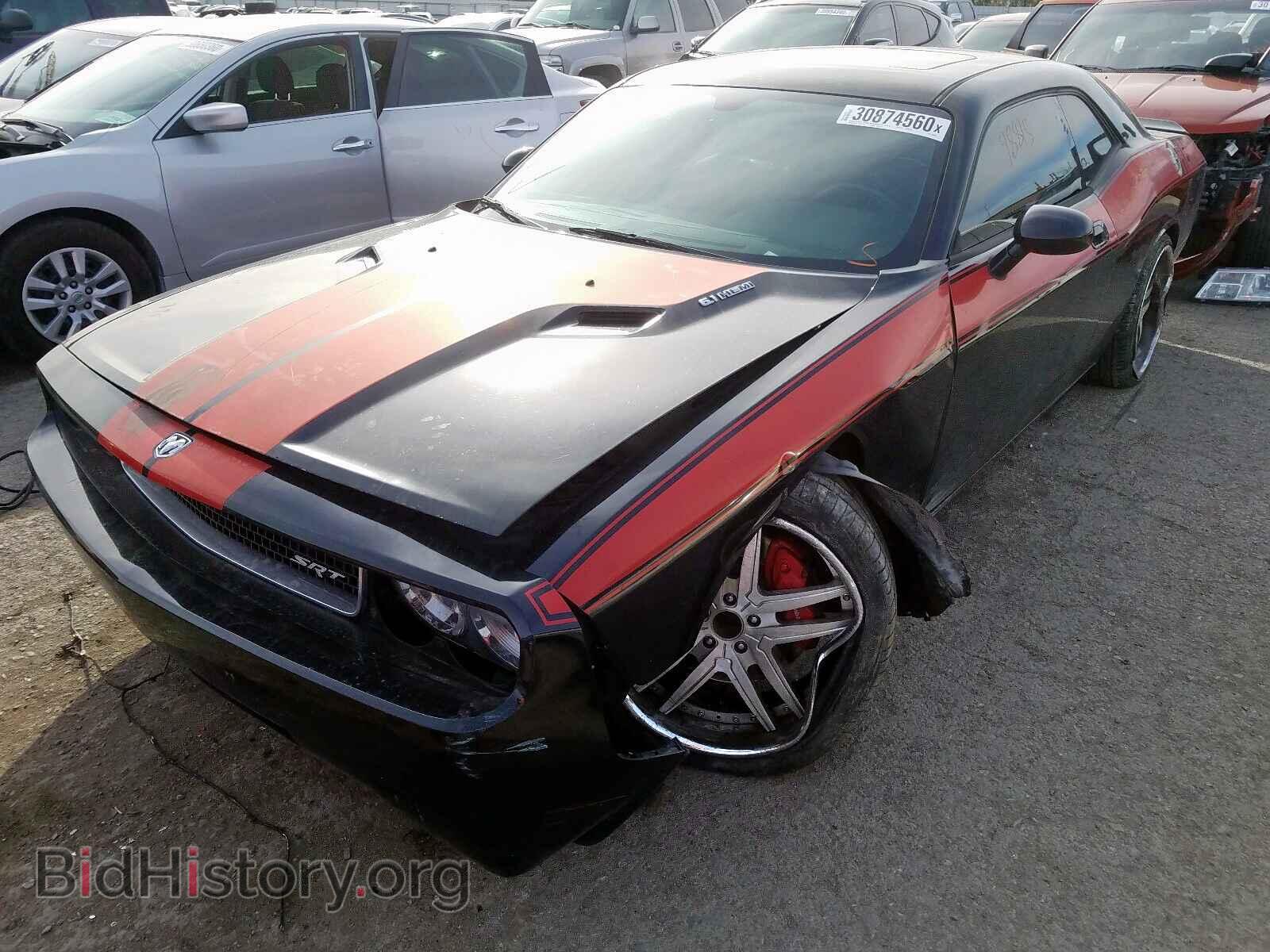 2008 DODGE CHALLENGER - VIN: 2B3LJ74W68H290559 - Фото 2