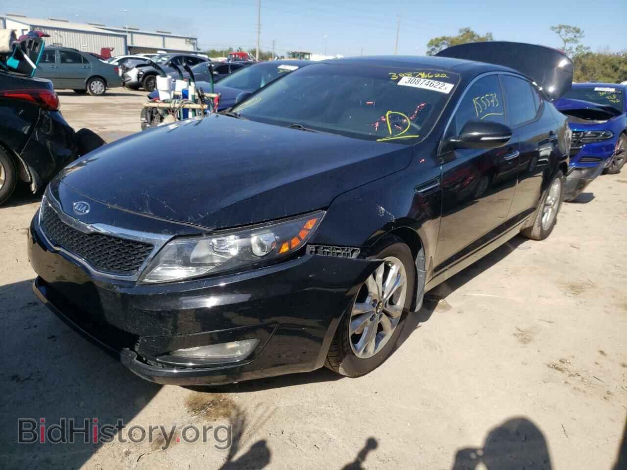 2011 KIA OPTIMA - VIN: KNAGN4A77B5120173 - Фото 2