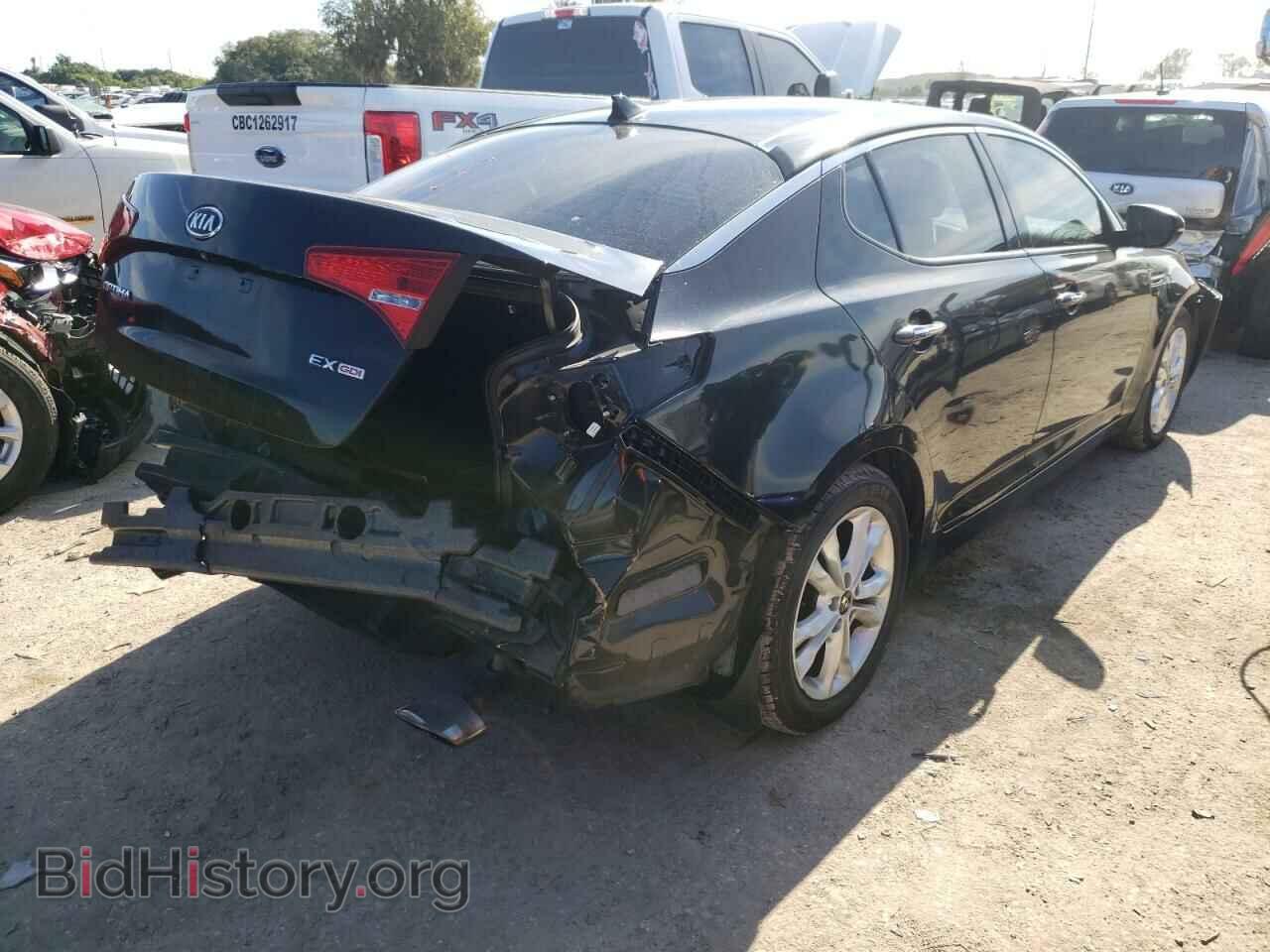 2011 KIA OPTIMA - VIN: KNAGN4A77B5120173 - Фото 4