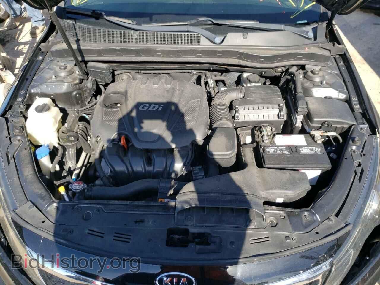 2011 KIA OPTIMA - VIN: KNAGN4A77B5120173 - Фото 7