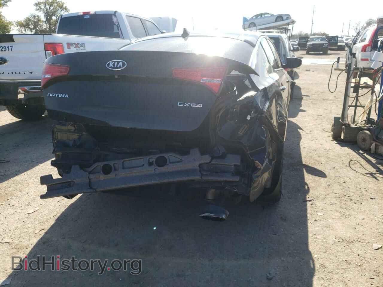 2011 KIA OPTIMA - VIN: KNAGN4A77B5120173 - Фото 9