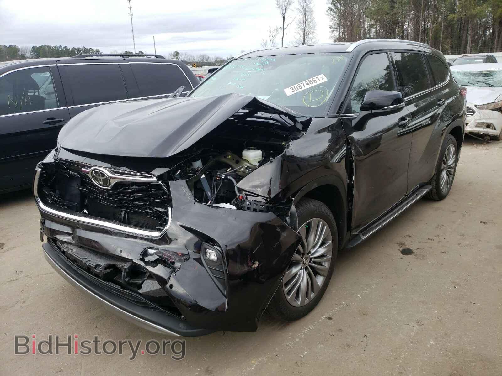 2021 TOYOTA HIGHLANDER - VIN: 5TDFZRAH4MS038049 - Photo 2
