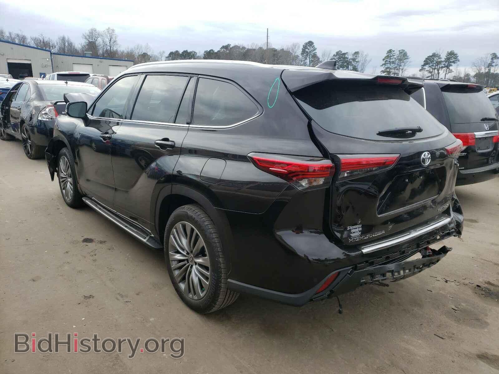 2021 TOYOTA HIGHLANDER - VIN: 5TDFZRAH4MS038049 - Photo 3