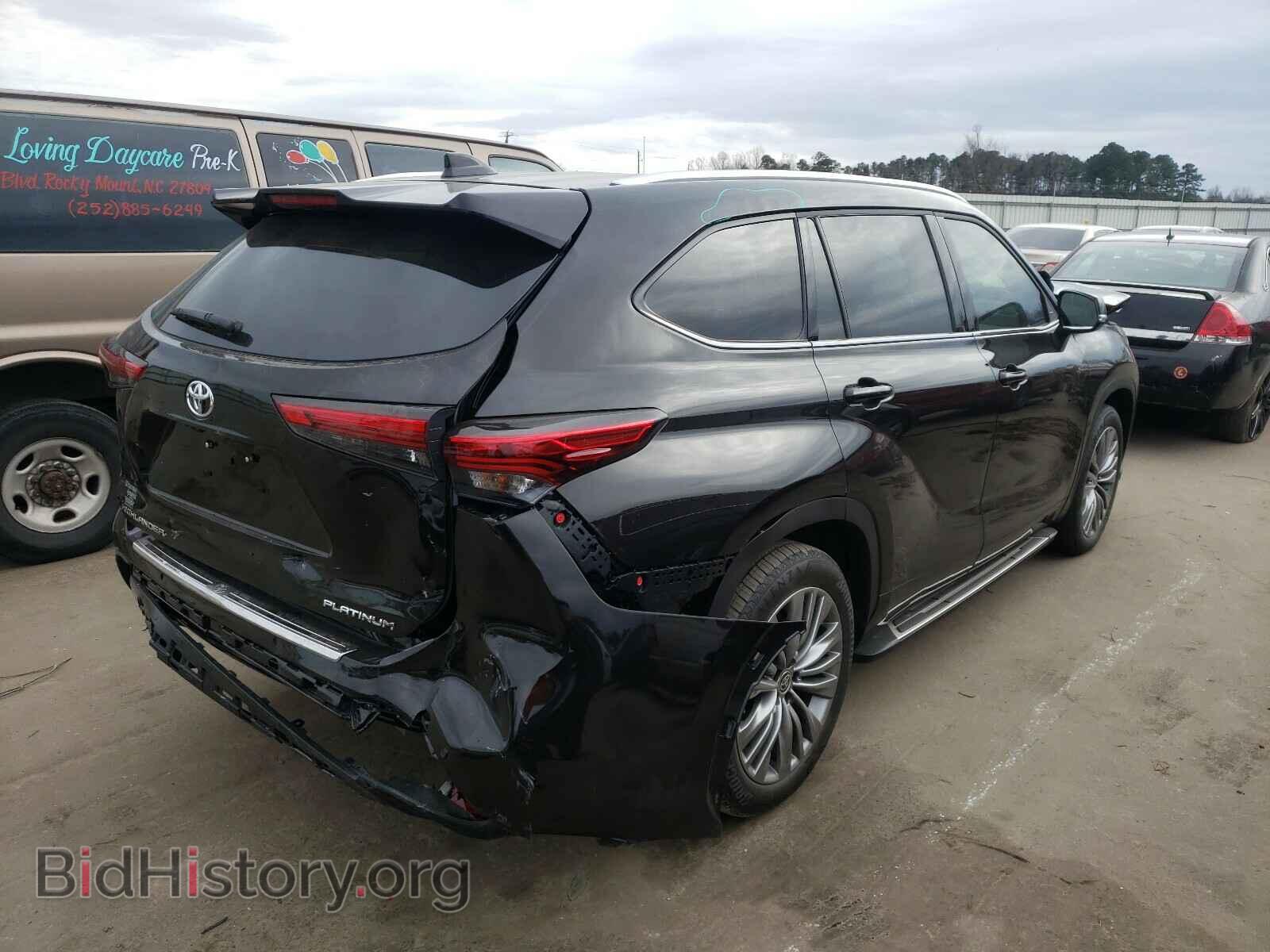 2021 TOYOTA HIGHLANDER - VIN: 5TDFZRAH4MS038049 - Photo 4