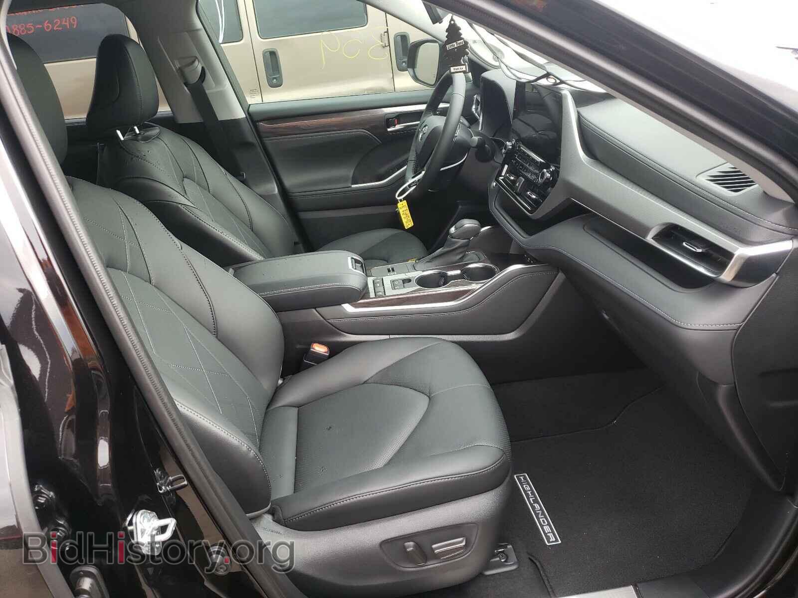 2021 TOYOTA HIGHLANDER - VIN: 5TDFZRAH4MS038049 - Photo 5