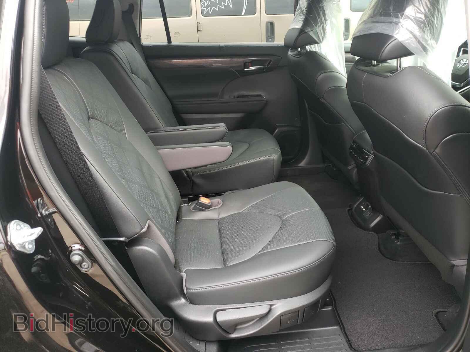 2021 TOYOTA HIGHLANDER - VIN: 5TDFZRAH4MS038049 - Photo 6