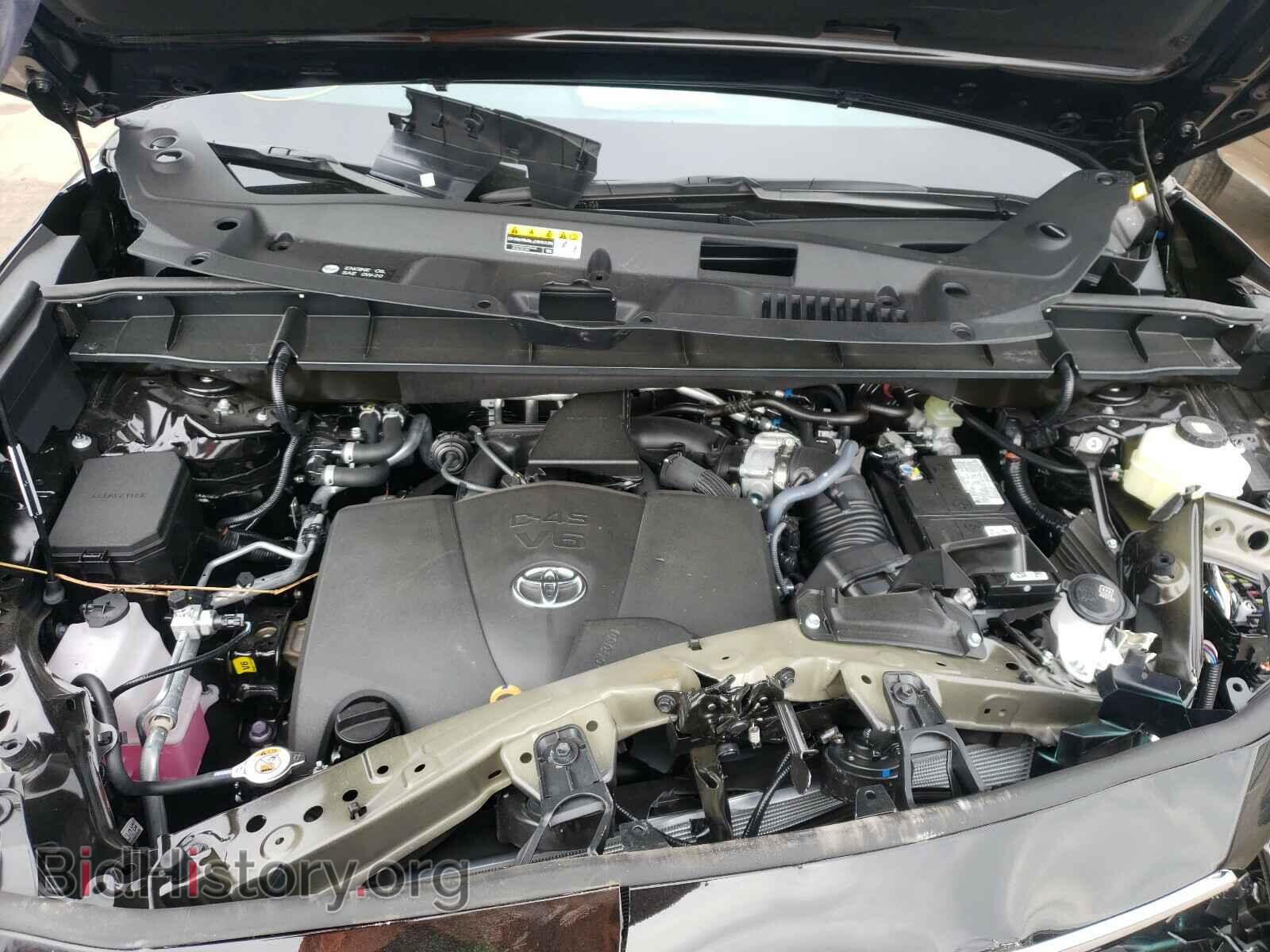 2021 TOYOTA HIGHLANDER - VIN: 5TDFZRAH4MS038049 - Photo 7