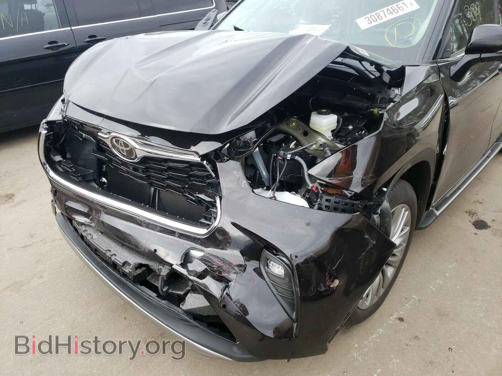 2021 TOYOTA HIGHLANDER - VIN: 5TDFZRAH4MS038049 - Photo 9