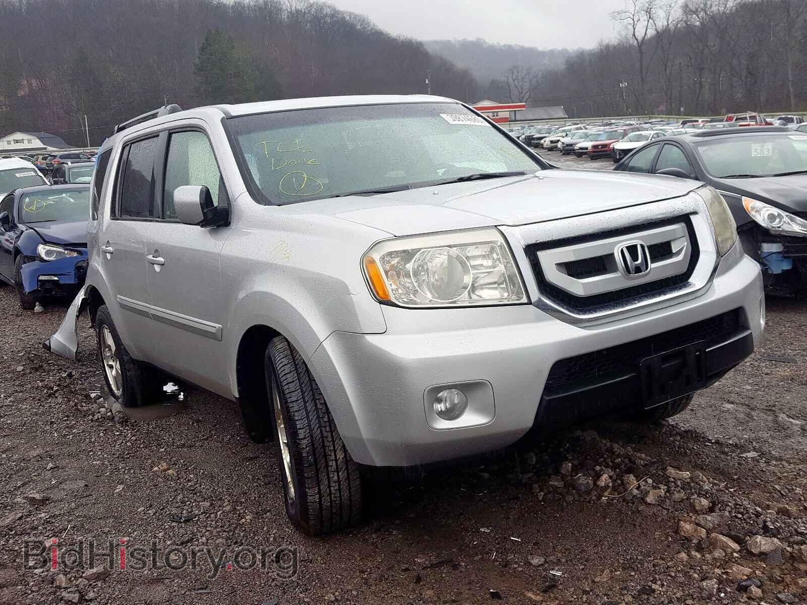 Фотография 5FNYF484X9B020478 - HONDA PILOT 2009