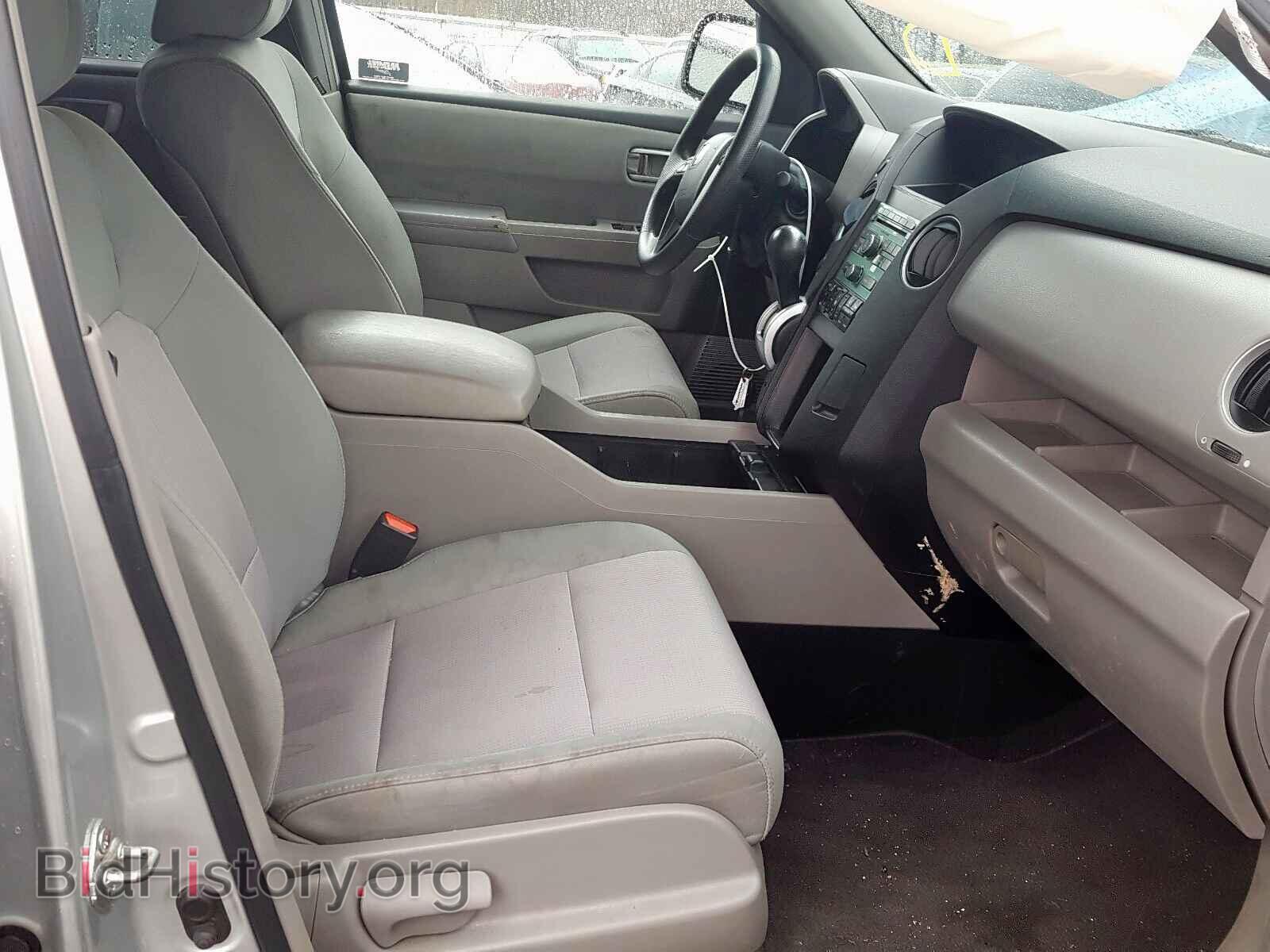 2009 HONDA PILOT - VIN: 5FNYF484X9B020478 - Фото 5