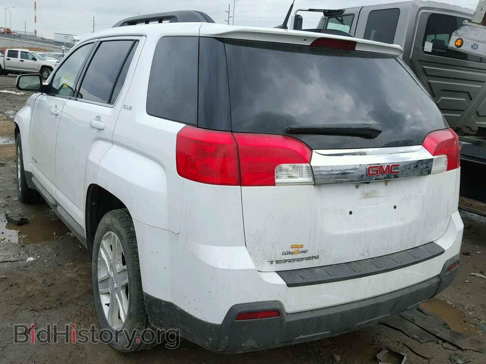 2011 GMC TERRAIN - VIN: 2CTALSEC2B6422747 - Photo 3