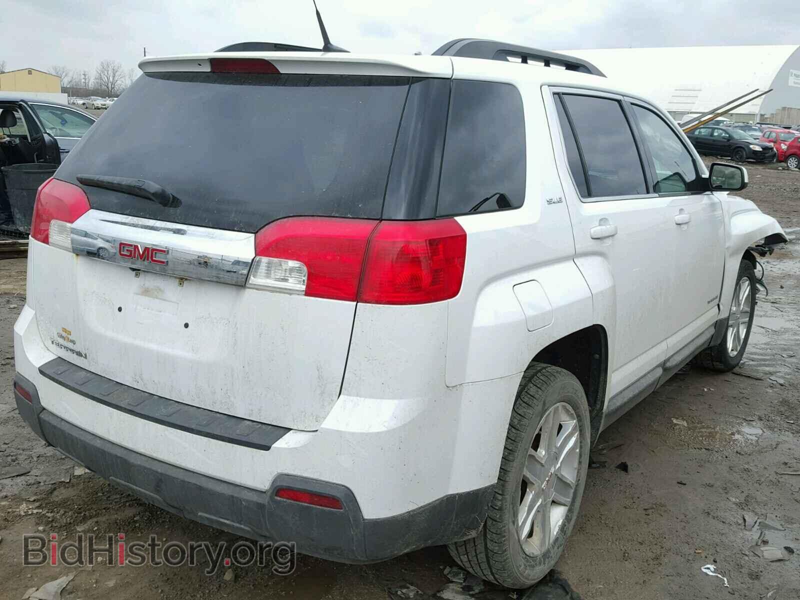 2011 GMC TERRAIN - VIN: 2CTALSEC2B6422747 - Photo 4