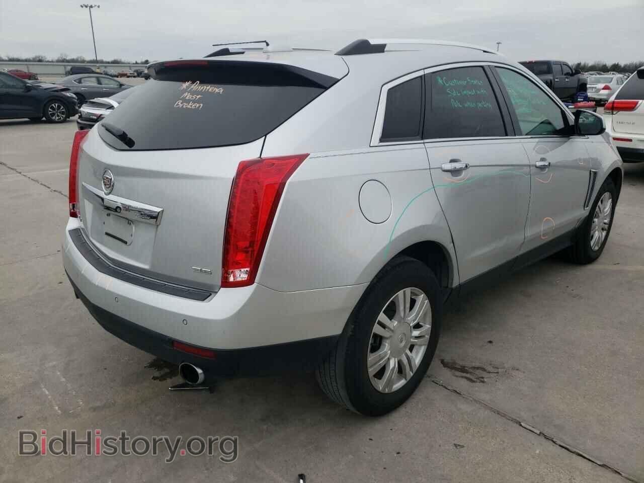 2016 CADILLAC SRX - VIN: 3GYFNEE35GS529405 - Фото 4