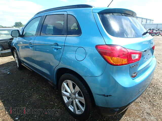 2014 MITSUBISHI OUTLANDER - VIN: 4A4AP4AU9EE006052 - Фото 3