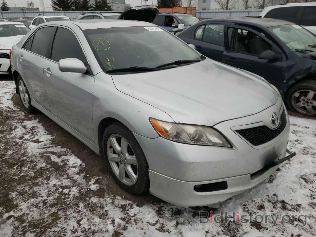 Photo 4T1BE46K37U542752 - TOYOTA CAMRY 2007