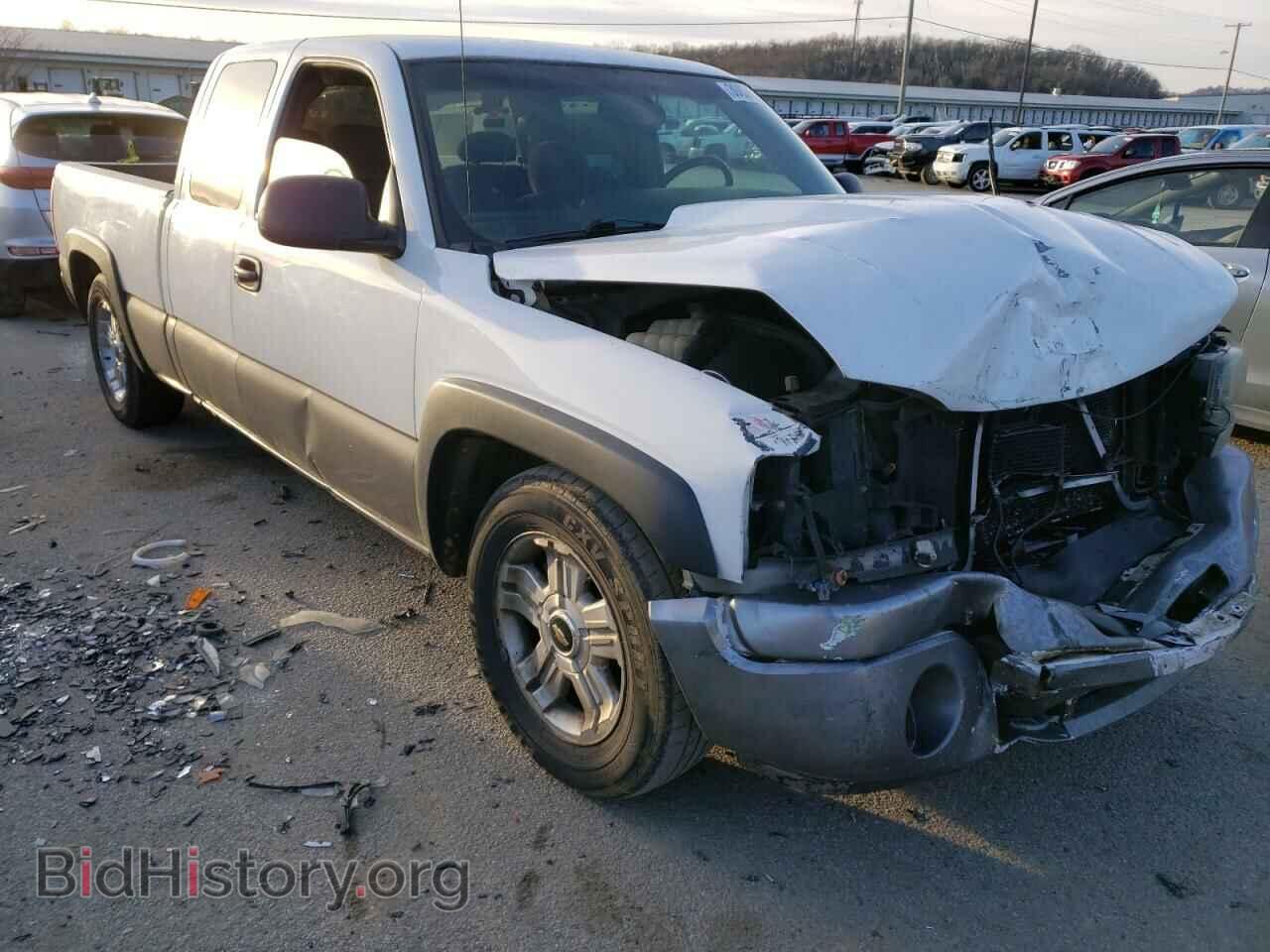 Photo 1GTEC19Z96Z214865 - GMC SIERRA 2006