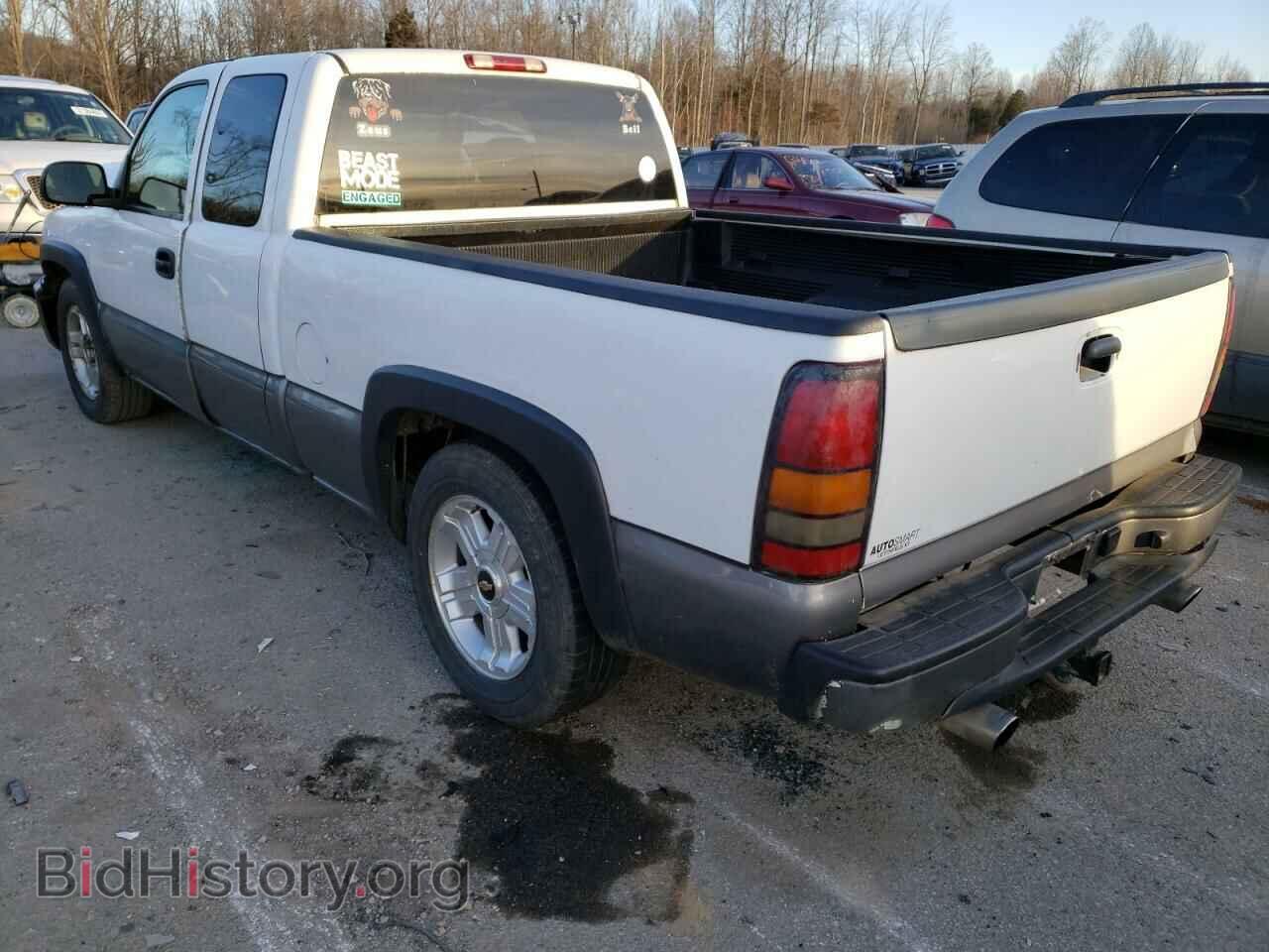 2006 GMC SIERRA - VIN: 1GTEC19Z96Z214865 - Фото 3