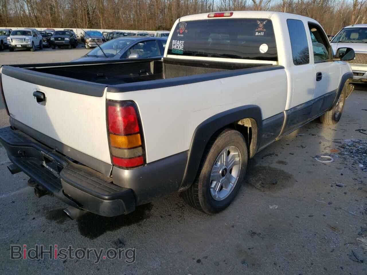 2006 GMC SIERRA - VIN: 1GTEC19Z96Z214865 - Фото 4