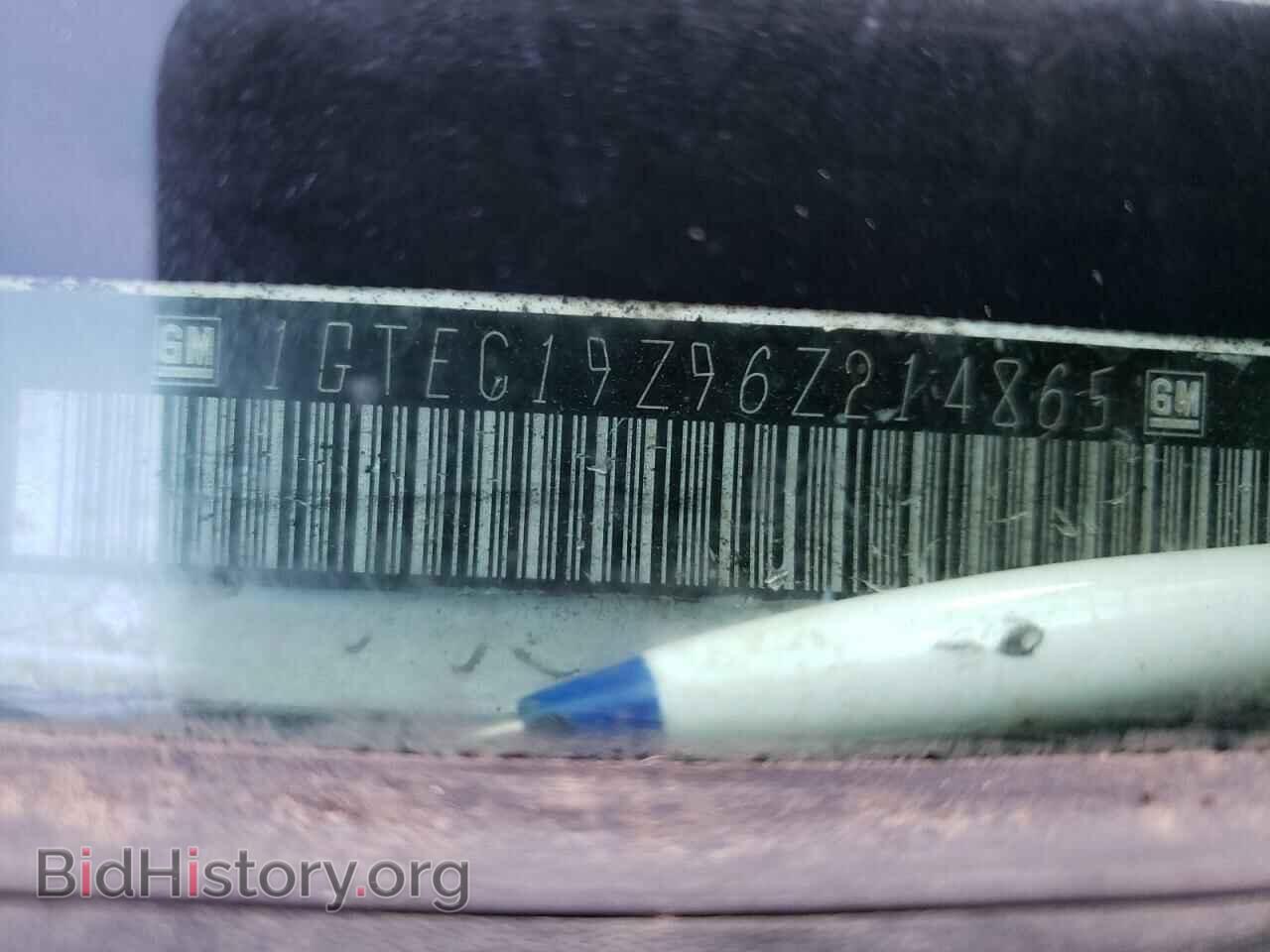2006 GMC SIERRA - VIN: 1GTEC19Z96Z214865 - Фото 10