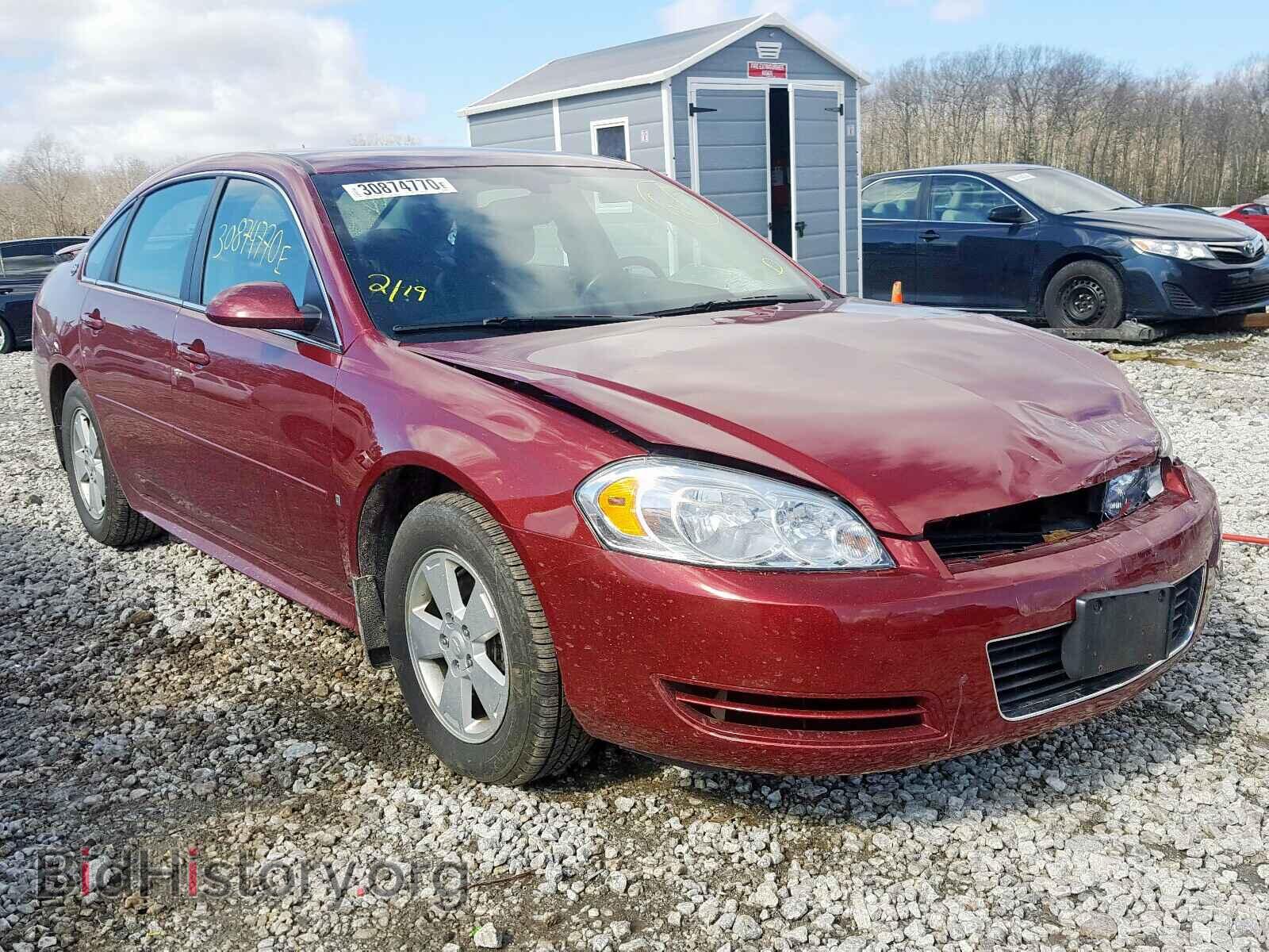 Фотография 2G1WT57K691267353 - CHEVROLET IMPALA 2009