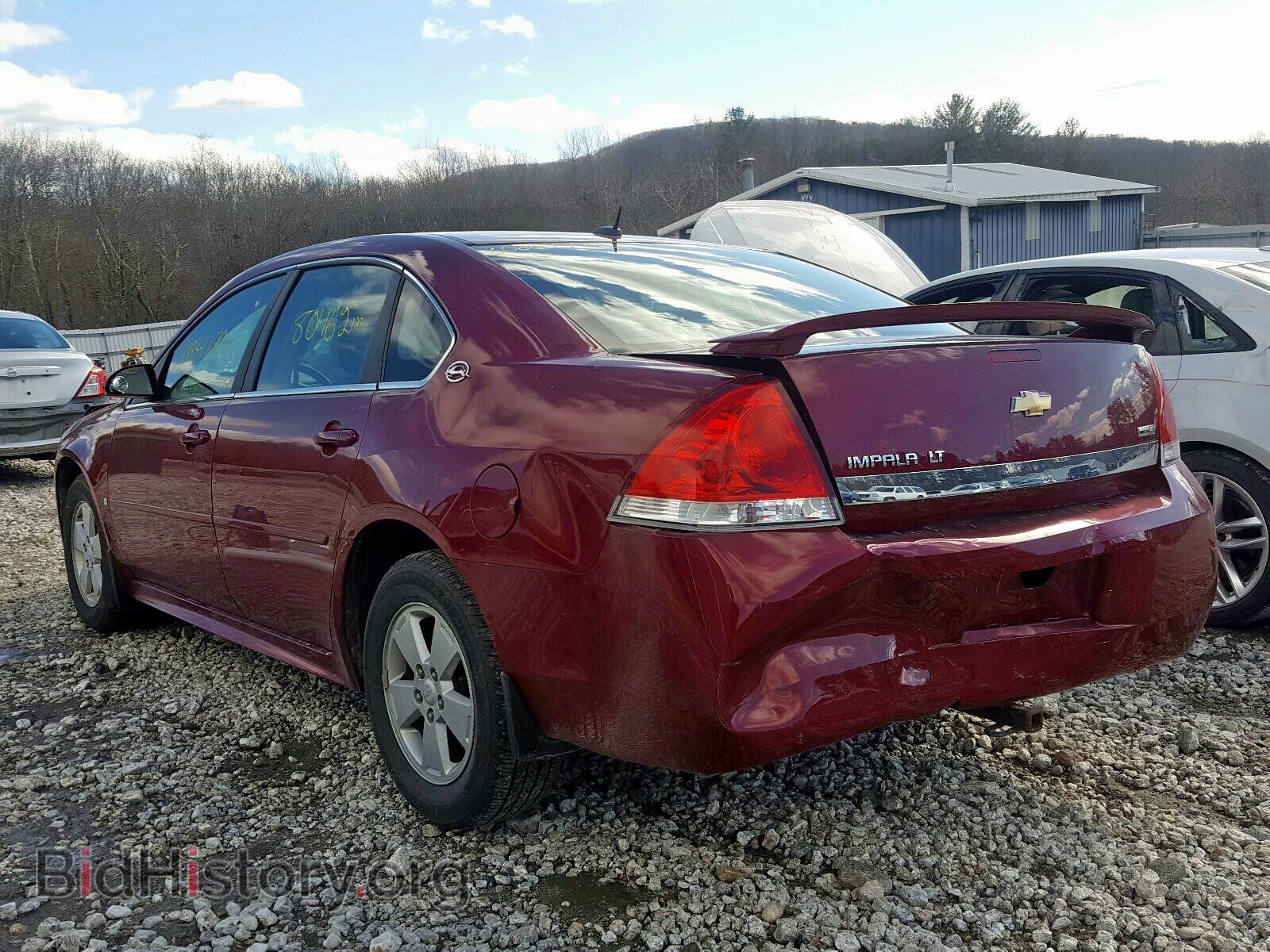 2009 CHEVROLET IMPALA - VIN: 2G1WT57K691267353 - Фото 3