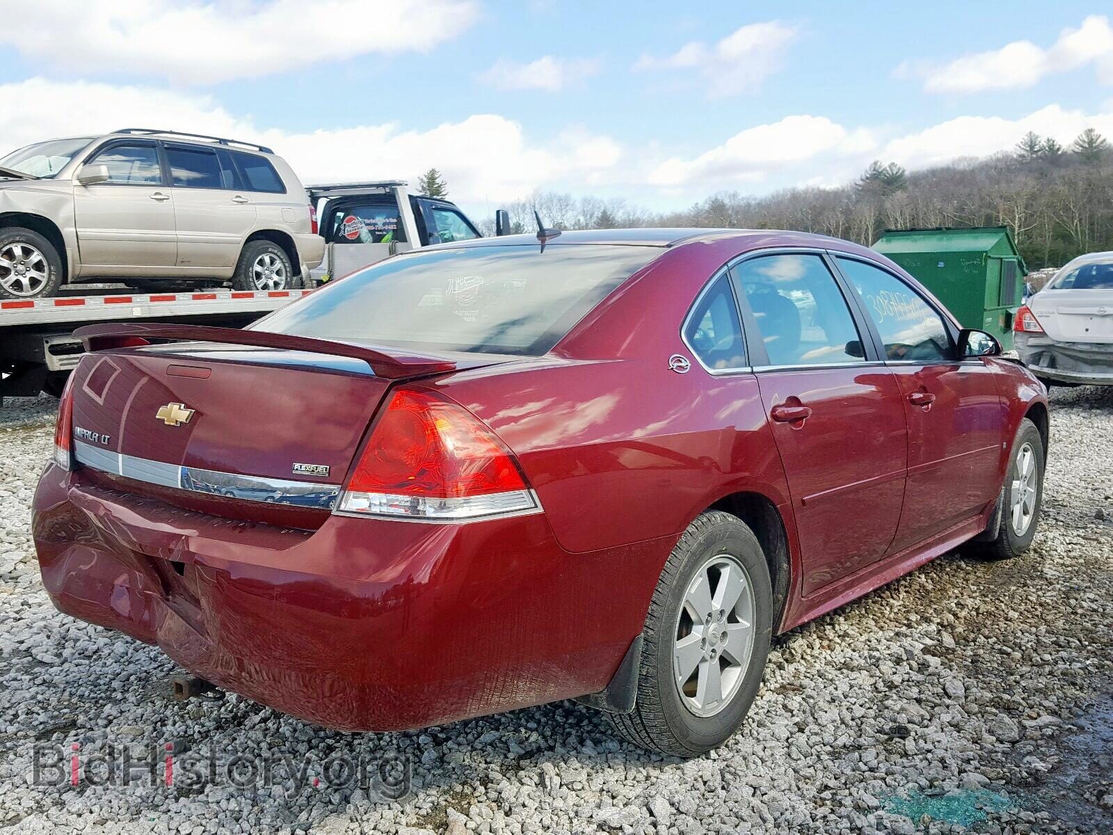 2009 CHEVROLET IMPALA - VIN: 2G1WT57K691267353 - Фото 4