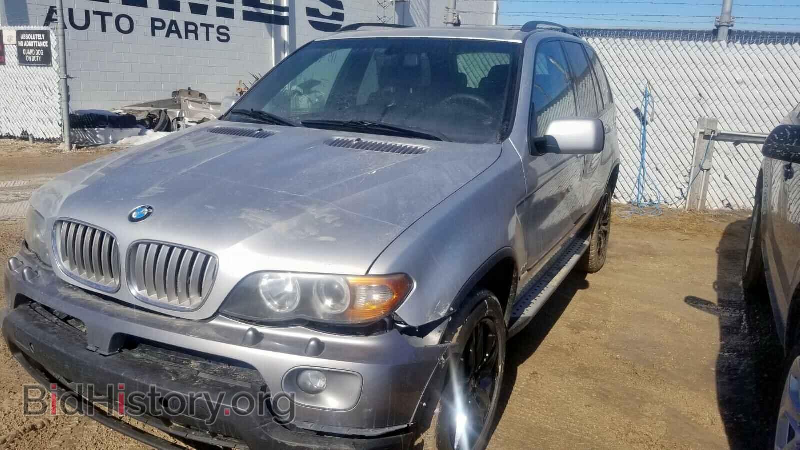 2005 BMW X5 - VIN: 5UXFB53535LV19346 - Фото 2