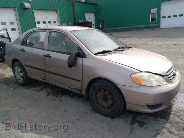 Photo 2T1BR32E63C733141 - TOYOTA COROLLA 2003