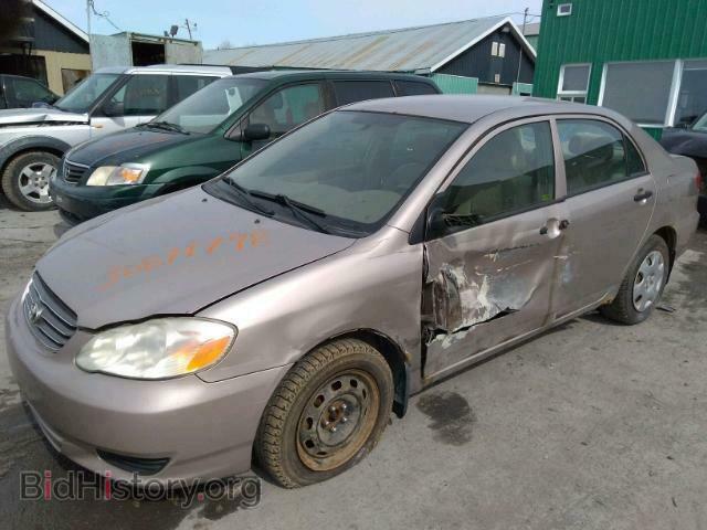 2003 TOYOTA COROLLA - VIN: 2T1BR32E63C733141 - Фото 2