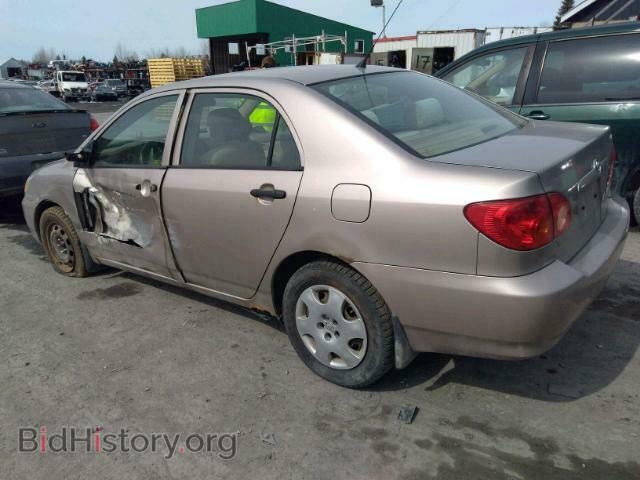 2003 TOYOTA COROLLA - VIN: 2T1BR32E63C733141 - Фото 3