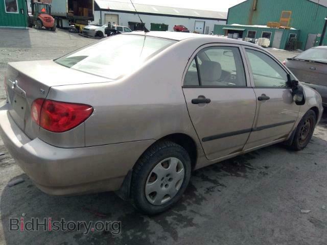 2003 TOYOTA COROLLA - VIN: 2T1BR32E63C733141 - Фото 4