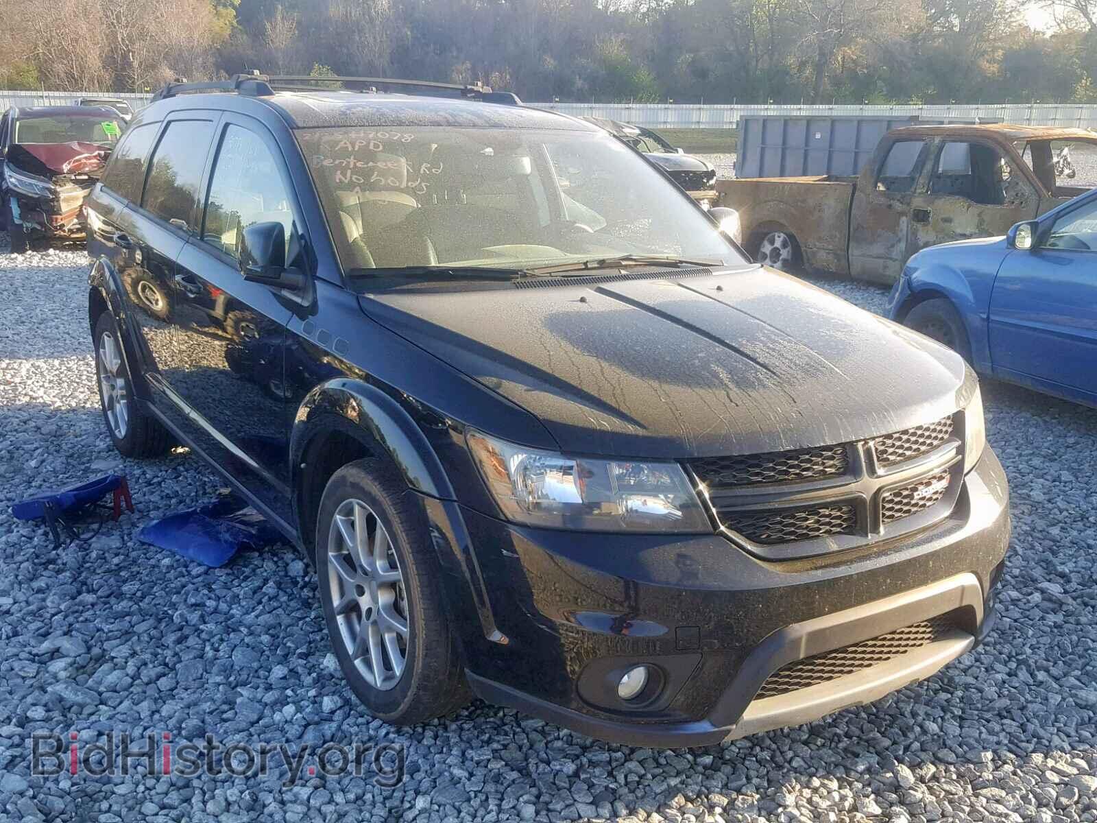 Фотография 3C4PDCEG9FT592729 - DODGE JOURNEY R/ 2015