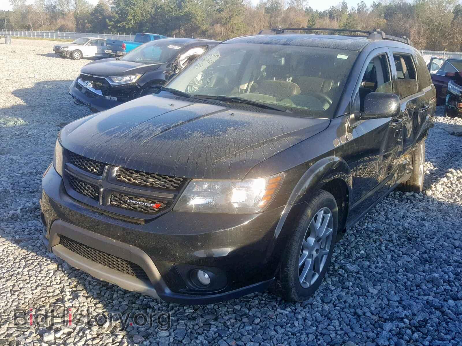 2015 DODGE JOURNEY R/ - VIN: 3C4PDCEG9FT592729 - Фото 2